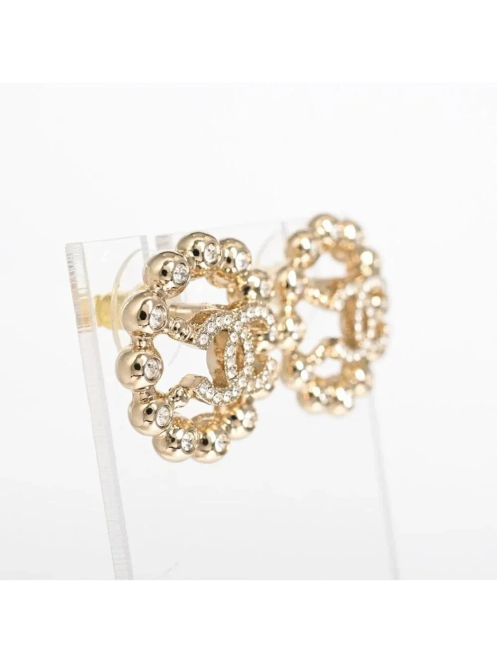 Chanel Earrings Gold